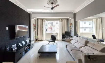 Apartamento para Venda - Tijuca, 3 Quartos,  120 m² - Rio de Janeiro