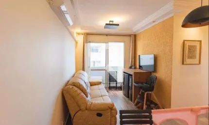 Apartamento para venda - são bernardo, 3 quartos,  59 m² - campinas