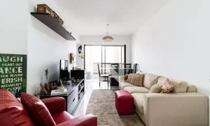 Apartamento para venda - vila campestre, 2 quartos,  59 m² - são paulo