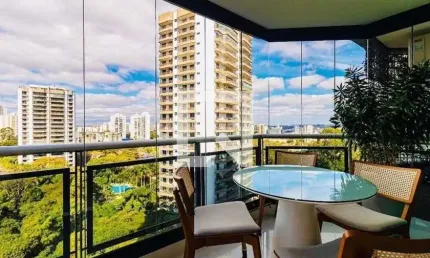 Apartamento para venda - santo amaro , 4 quartos,  350 m² - são paulo