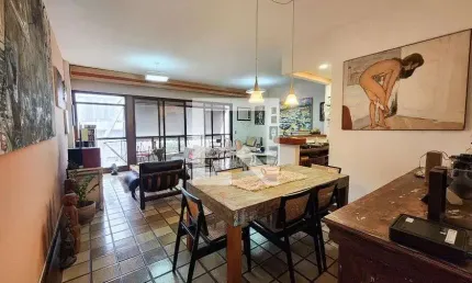Apartamento para venda - botafogo, 3 quartos,  137 m² - rio de janeiro