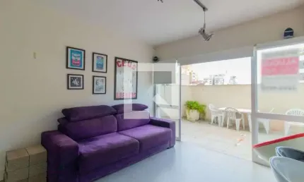 Cobertura para Venda - Jardim Botânico, 2 Quartos,  100 m² - Porto Alegre