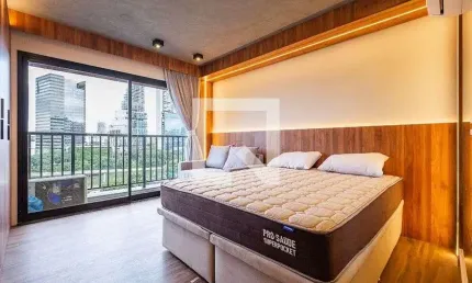 Kitnet / Stúdio para Venda - Pinheiros, 1 Quarto,  25 m² - São Paulo