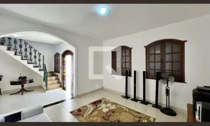 Casa para Venda - Caiçaras, 4 Quartos,  263 m² - Belo Horizonte