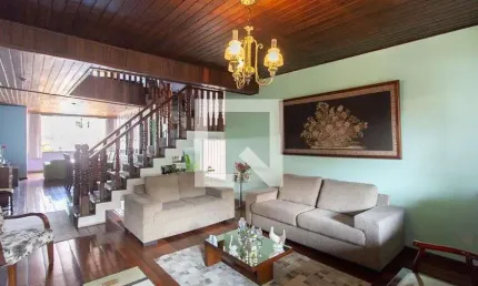 Casa para venda - santa rosa, 5 quartos,  500 m² - belo horizonte