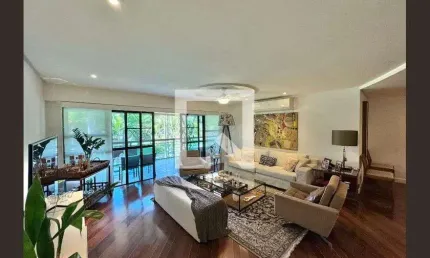Apartamento para venda - barra da tijuca - marapendi, 4 quartos,  240 m² - rio de janeiro