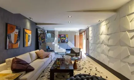 Casa para Venda - Laranjeiras, 6 Quartos,  350 m² - Rio de Janeiro