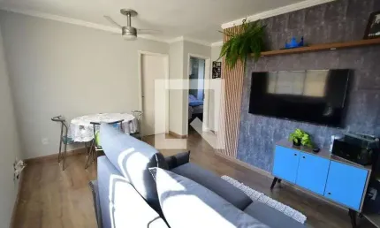 Apartamento para venda - vila industrial, 2 quartos,  44 m² - campinas