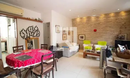 Apartamento para Venda - Lagoa, 2 Quartos,  75 m² - Rio de Janeiro