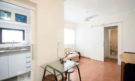 Apartamento para Venda - Moema, 1 Quarto,  50 m² - São Paulo
