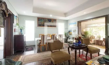 Casa para Venda - Jardim Paulistano, 4 Quartos,  322 m² - São Paulo