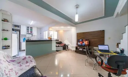 Cobertura para Venda - Jardim Bela Vista, 2 Quartos,  134 m² - Santo André