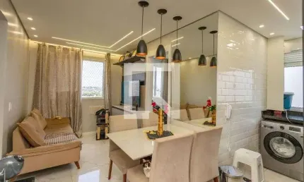 Apartamento para venda - taboão, 2 quartos,  40 m² - são bernardo do campo