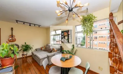 Cobertura para Venda - Nova Suíssa, 3 Quartos,  200 m² - Belo Horizonte