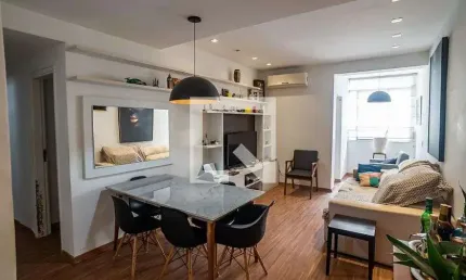 Apartamento para venda - botafogo, 2 quartos,  90 m² - rio de janeiro