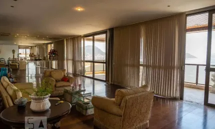 Apartamento para venda - copacabana, 3 quartos,  371 m² - rio de janeiro