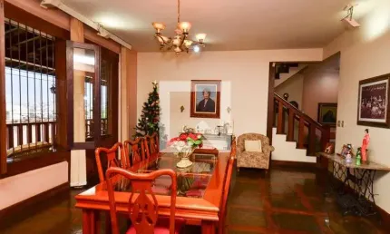 Casa para Venda - Santa Tereza, 5 Quartos,  263 m² - Belo Horizonte
