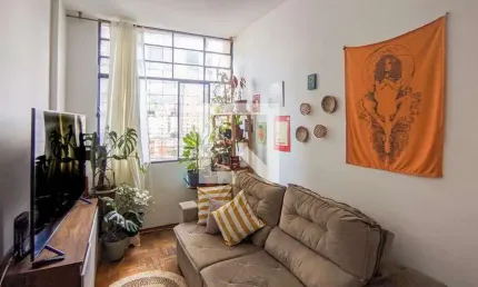 Apartamento para Venda - Centro, 1 Quarto,  50 m² - Belo Horizonte