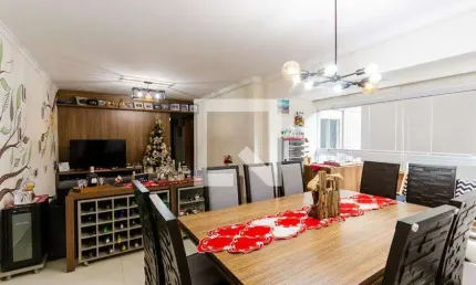 Apartamento para venda - jardim, 3 quartos,  108 m² - santo andré