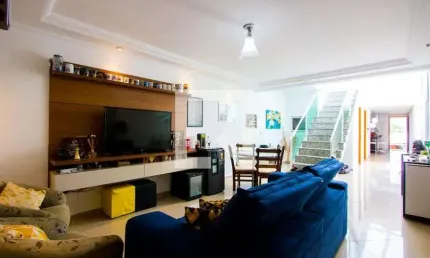 Casa para Venda - Jardim Bela Vista, 4 Quartos,  270 m² - Santo André
