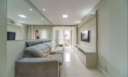 Apartamento para venda - jardim bela vista, 3 quartos,  90 m² - santo andré