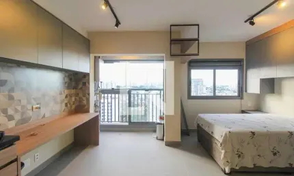 Kitnet / Stúdio para Venda - Vila Santa Clara, 1 Quarto,  29 m² - São Paulo