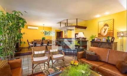 Casa / Sobrado em Condomínio para Venda - Laranjeiras, 4 Quartos,  460 m² - Rio de Janeiro