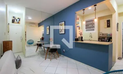 Apartamento para venda - botafogo, 2 quartos,  80 m² - rio de janeiro