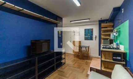 Apartamento para venda - santa cecília, 1 quarto,  30 m² - são paulo