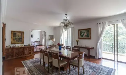 Apartamento para venda - santa cecília, 4 quartos,  350 m² - são paulo
