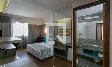 Kitnet / Stúdio para Venda - Serra, 1 Quarto,  27 m² - Belo Horizonte