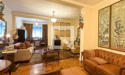 Apartamento para venda - copacabana, 3 quartos,  100 m² - rio de janeiro
