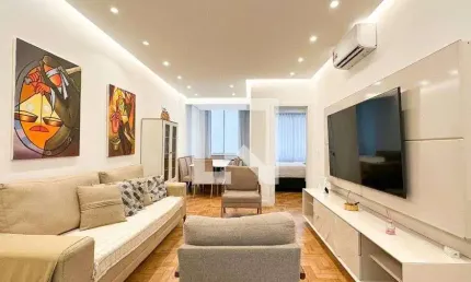 Apartamento para venda - copacabana, 3 quartos,  95 m² - rio de janeiro