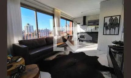 Apartamento para Venda - Menino Deus, 1 Quarto,  44 m² - Porto Alegre