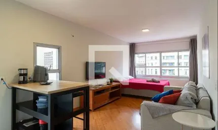 Kitnet / Stúdio para Venda - Bela Vista, 1 Quarto,  30 m² - São Paulo