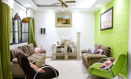 Casa para Venda - Campestre, 3 Quartos,  128 m² - Santo André
