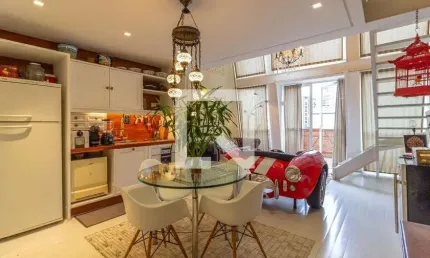 Cobertura para Venda - Jardim Paulista, 2 Quartos,  109 m² - São Paulo