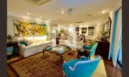 Apartamento para Venda - Lagoa, 3 Quartos,  260 m² - Rio de Janeiro