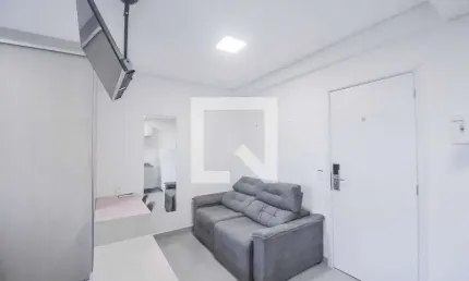 Kitnet / Stúdio para Venda - Vila Lusitânia, 1 Quarto,  26 m² - São Bernardo do Campo