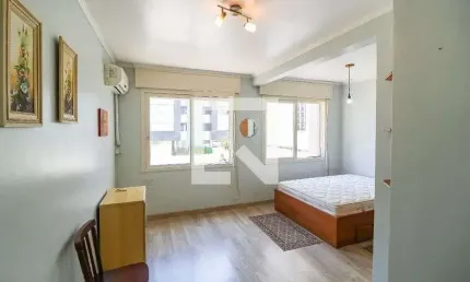 Kitnet / Stúdio para Venda - Menino Deus, 1 Quarto,  34 m² - Porto Alegre