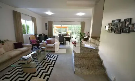 Casa / sobrado em condomínio para venda - parque das sapucaias, 4 quartos,  289 m² - campinas
