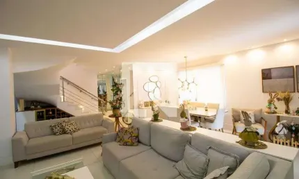 Casa / sobrado em condomínio para venda - barra da tijuca - marapendi, 6 quartos,  320 m² - rio de janeiro