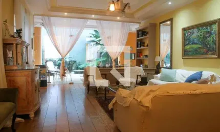 Casa para Venda - Jardim Botânico, 5 Quartos,  411 m² - Rio de Janeiro