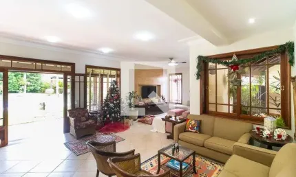 Casa / Sobrado em Condomínio para Venda - Jardim Santana, 4 Quartos,  455 m² - Campinas