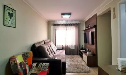 Apartamento para venda - parque erasmo assunção, 2 quartos,  50 m² - santo andré