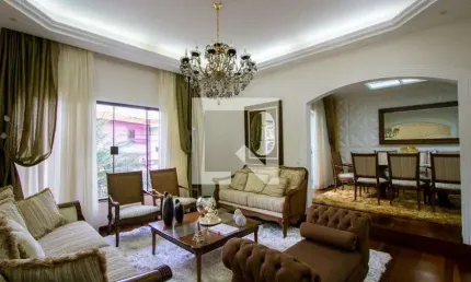 Casa para Venda - Vila Assunção, 4 Quartos,  422 m² - Santo André