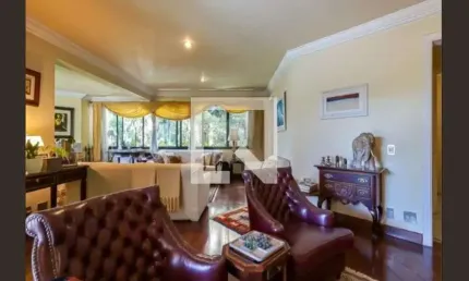 Apartamento para venda - panamby, 4 quartos,  300 m² - são paulo
