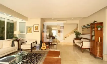 Casa / Sobrado em Condomínio para Venda - Real Parque, 4 Quartos,  270 m² - São Paulo