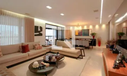 Apartamento para Venda - Funcionários, 4 Quartos,  278 m² - Belo Horizonte