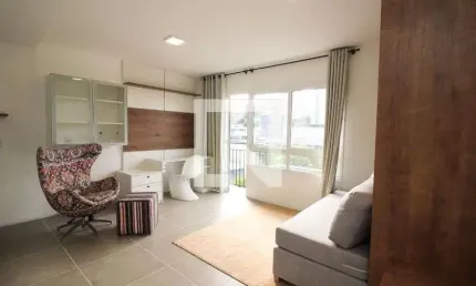 Kitnet / Stúdio para Venda - Jardim Botânico, 1 Quarto,  33 m² - Porto Alegre